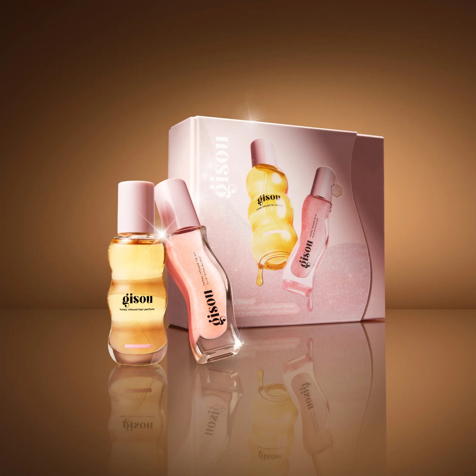 Sparkle & Spritz | GISOU