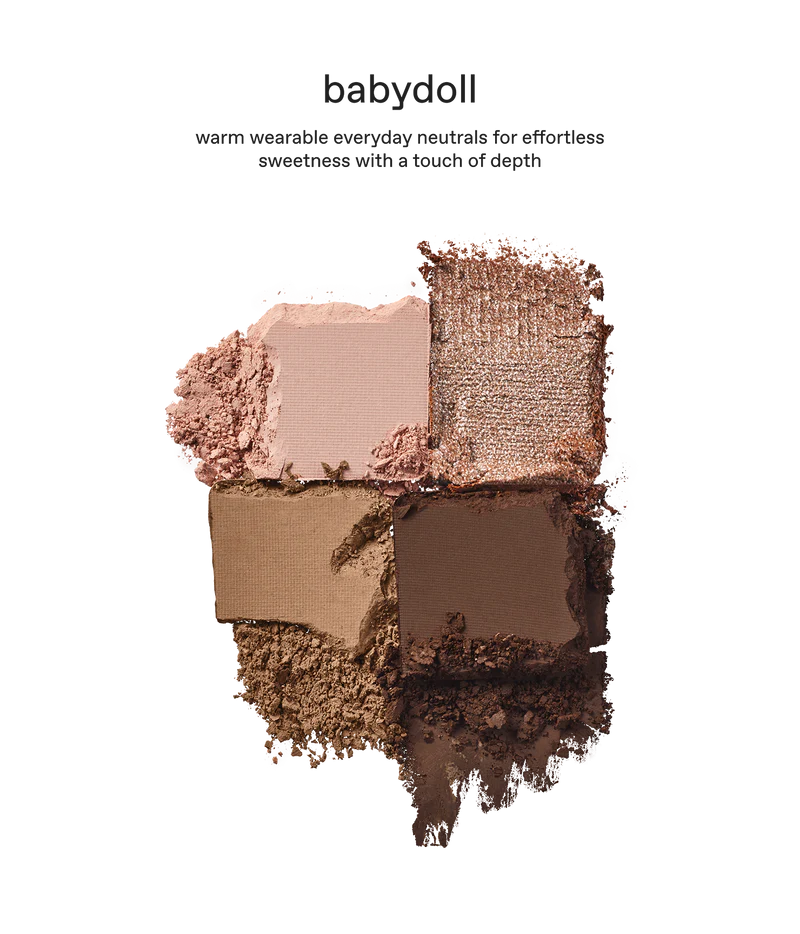 Sweet dreams eyeshadow quad