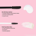 24-HR Brow Setter Clear Brow Gel with Lamination Effect | BENEFIT