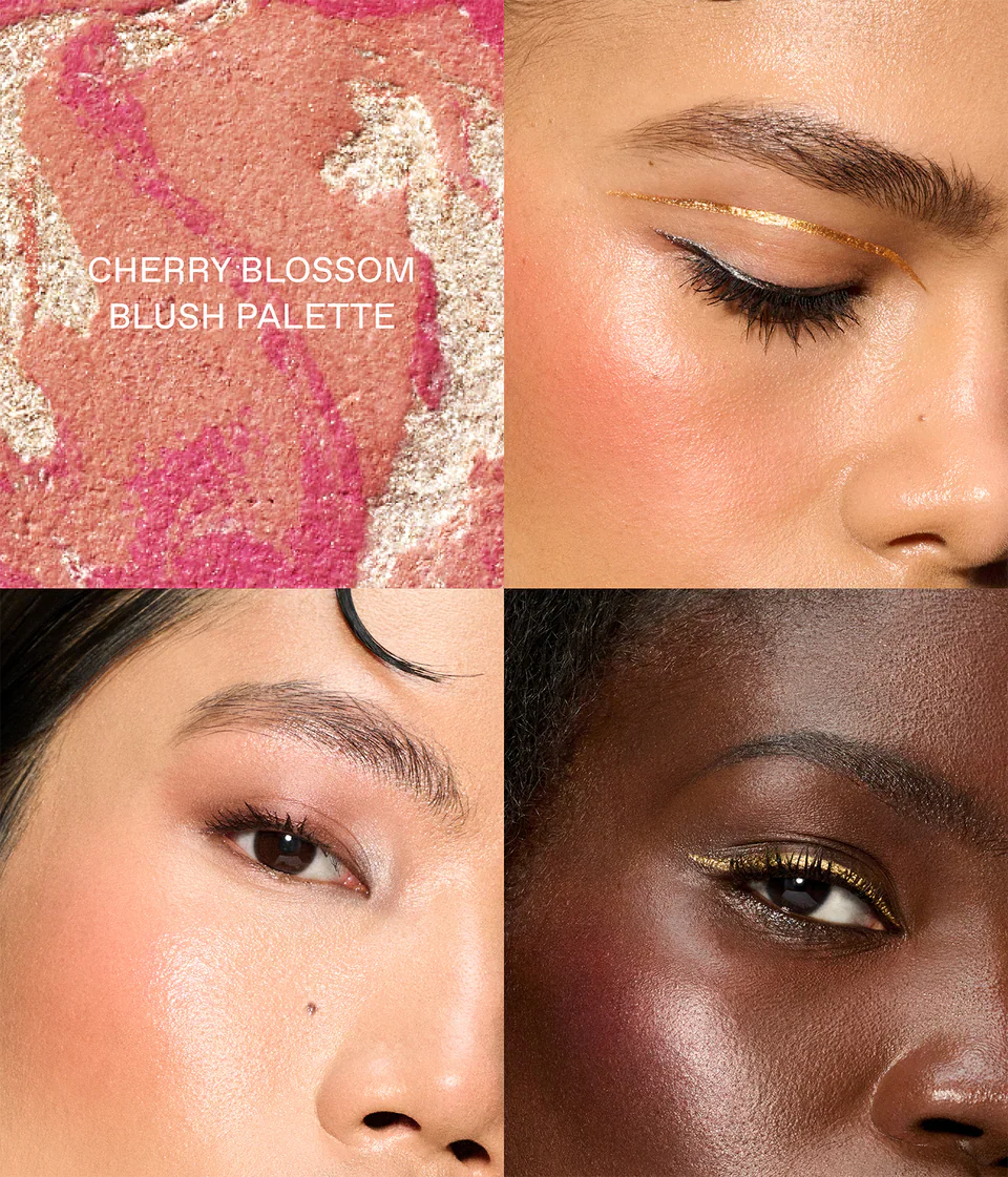 For Good Cherry Blossom Blush Palette | r.e.m. beauty x Wicked