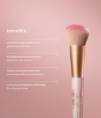 For Good Cherry Blossom Blush Brush | R.E.M X WICKED