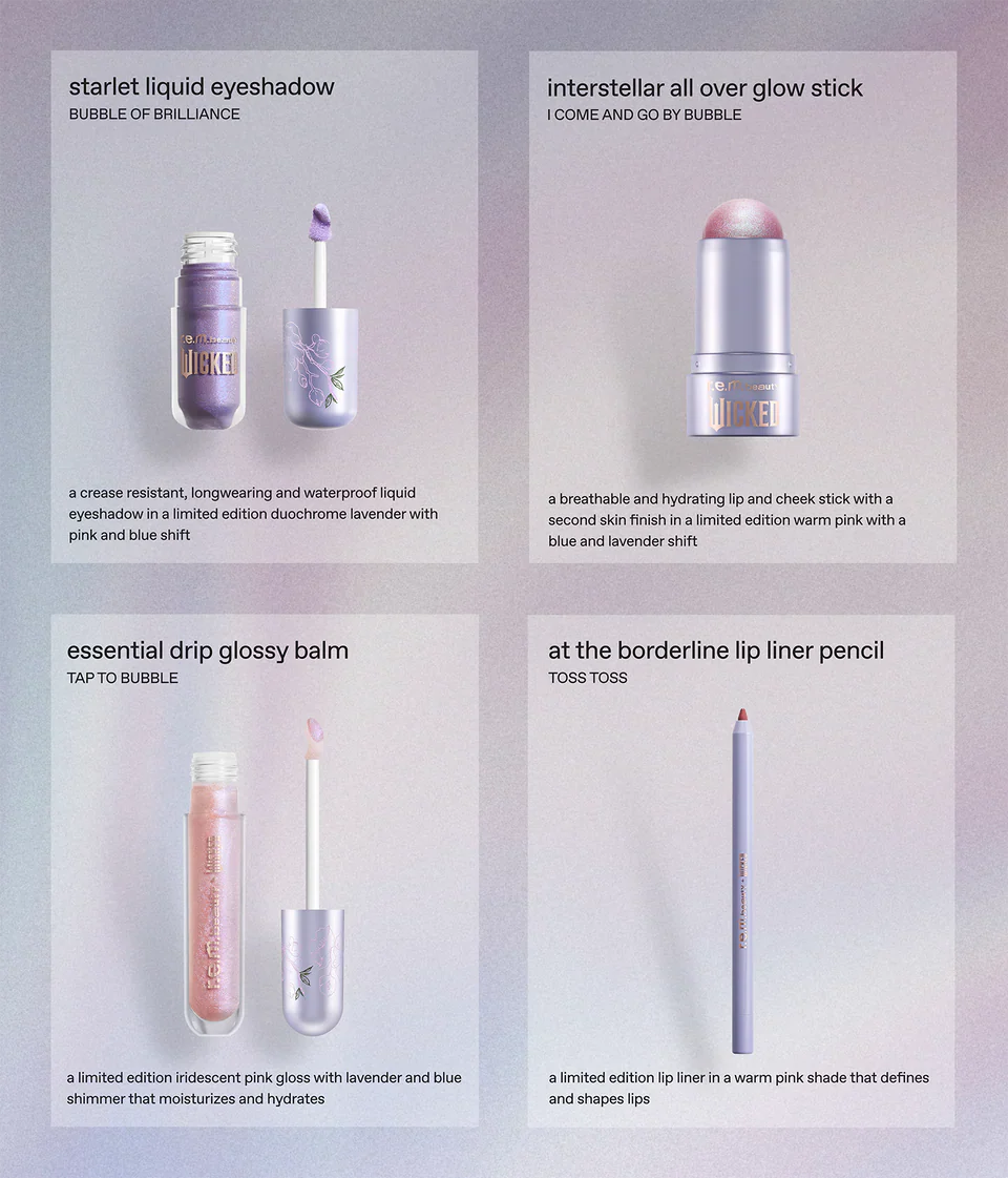 For Good Glinda Makeup Set | R.E.M X WICKED