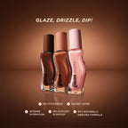 Glazed Lips Trio | GISOU