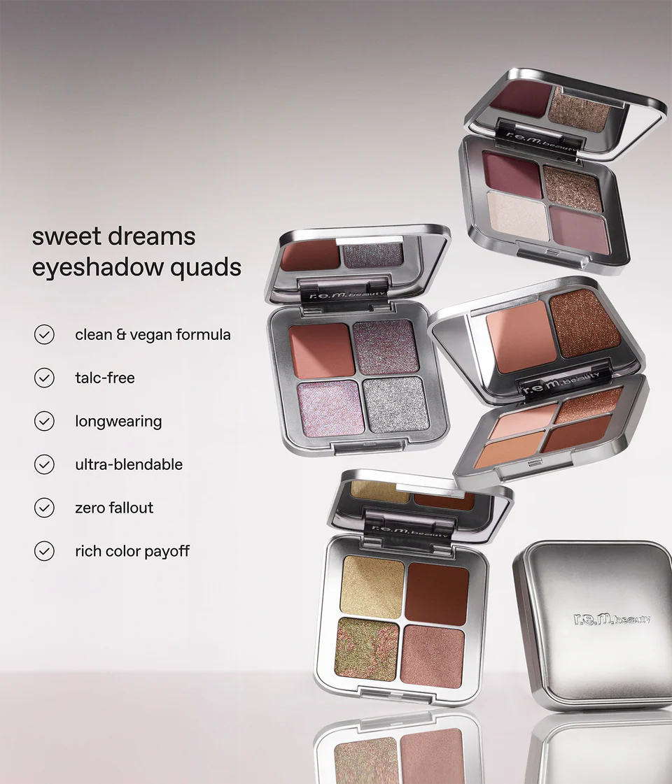 Sweet dreams eyeshadow quad