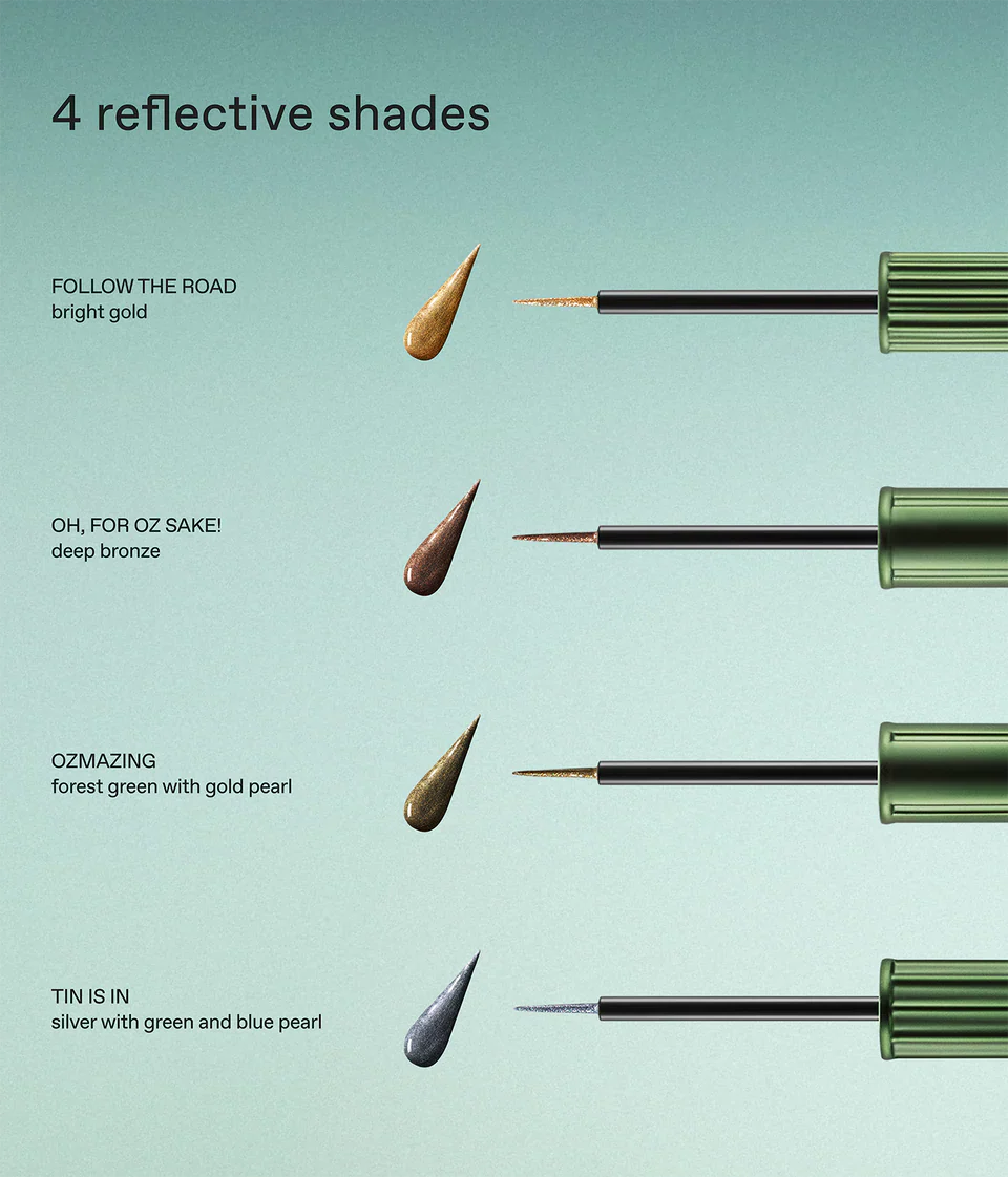 For Good Emerald City Metallic Eyeliner Set | R.E.M X WICKED