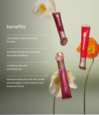 For Good Poppy Plumping Lip Gloss | R.E.M X WICKED