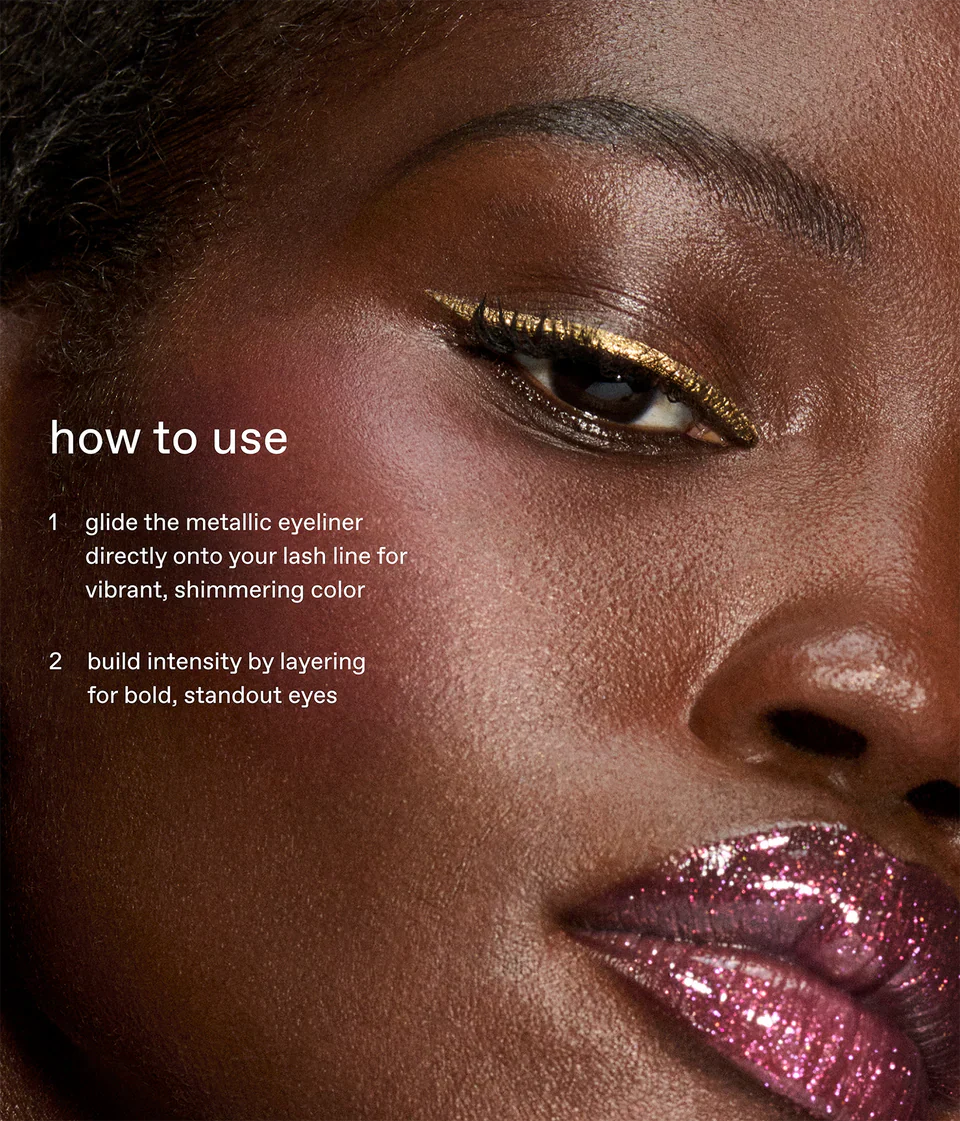 For Good Emerald City Metallic Eyeliner Set | R.E.M X WICKED