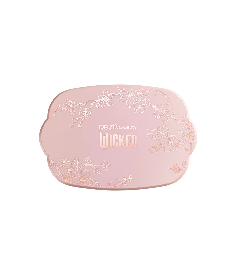 For Good Cherry Blossom Blush Palette | r.e.m. beauty x Wicked