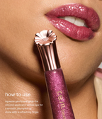 For Good Poppy Plumping Lip Gloss | R.E.M X WICKED
