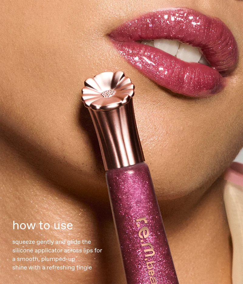For Good Poppy Plumping Lip Gloss | R.E.M X WICKED