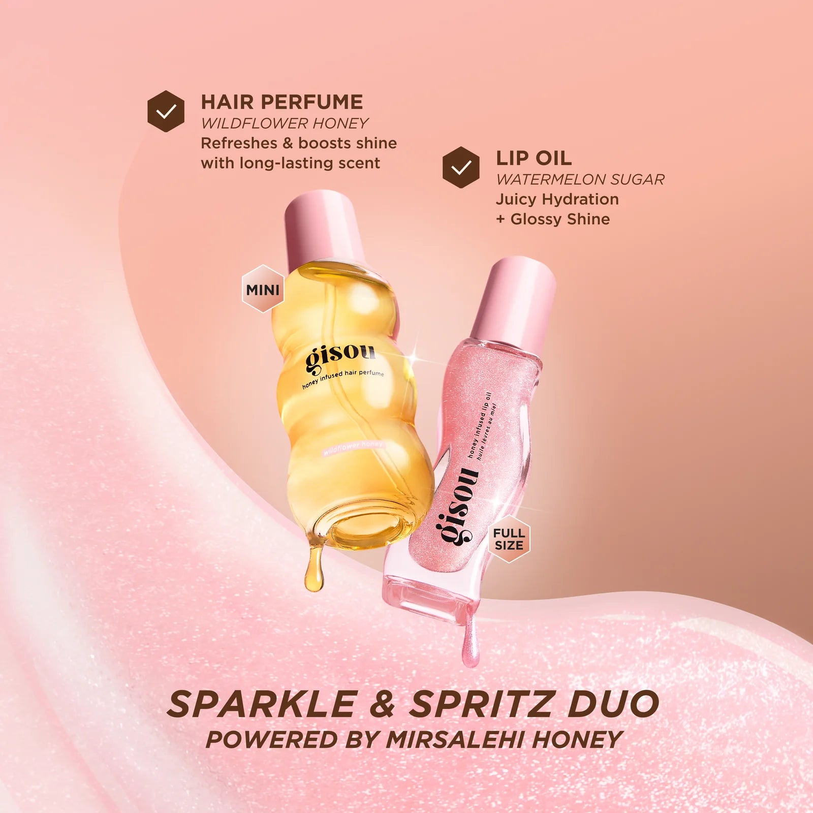 Sparkle & Spritz | GISOU