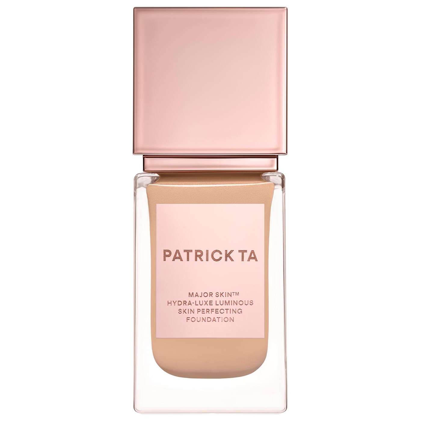 Major Skin Hydra-Luxe Luminous Skin Perfecting Foundation For Natural Glow | PATRICK