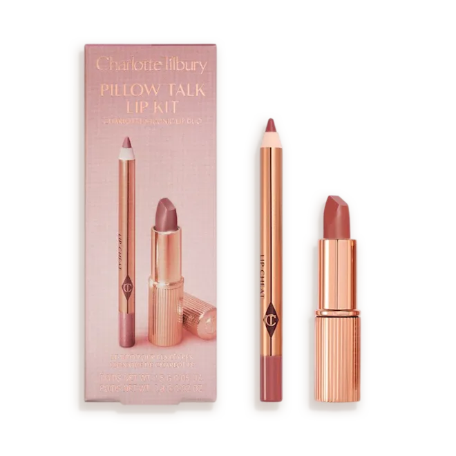 MINI PILLOW TALK LIP KIT