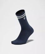 Daily Essential Crew Socks Striped