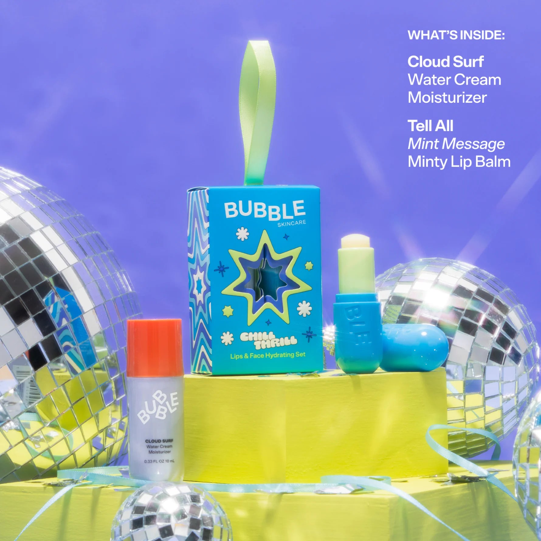Chill thrill lip & face hydrating set
