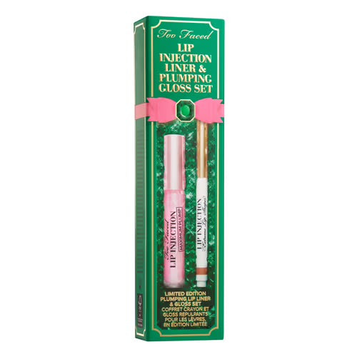 Too Faced Lip Injection Liner and Plumping Gloss Set