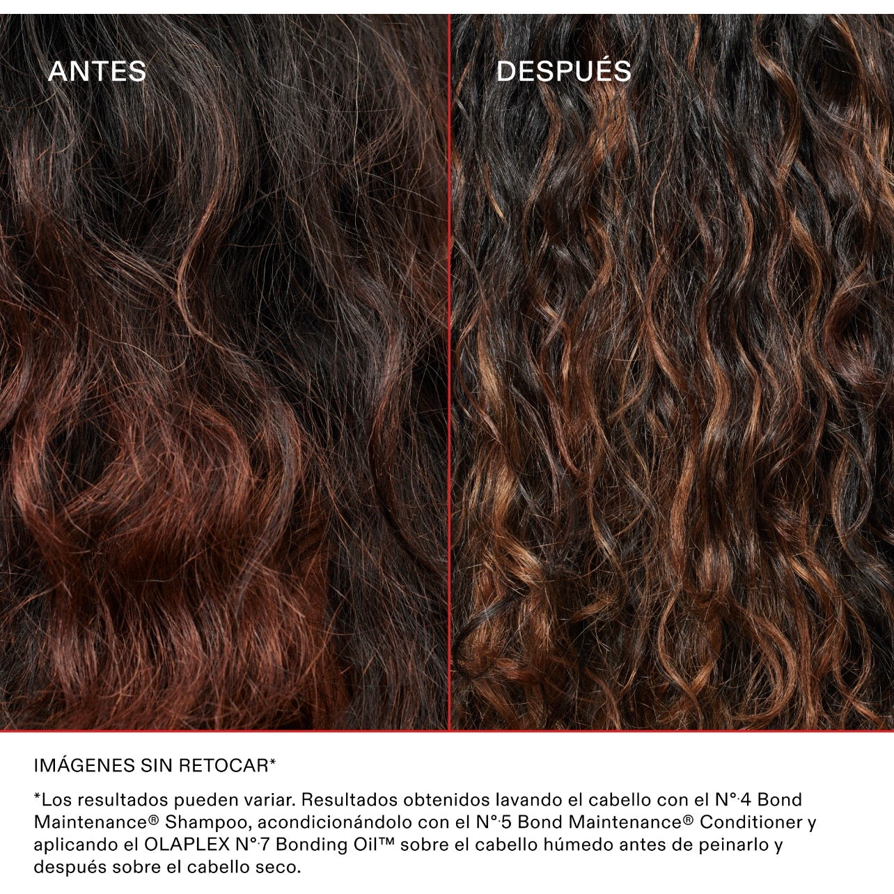 No. 7 Bonding Frizz Reduction & Heat Protectant Hair Oil