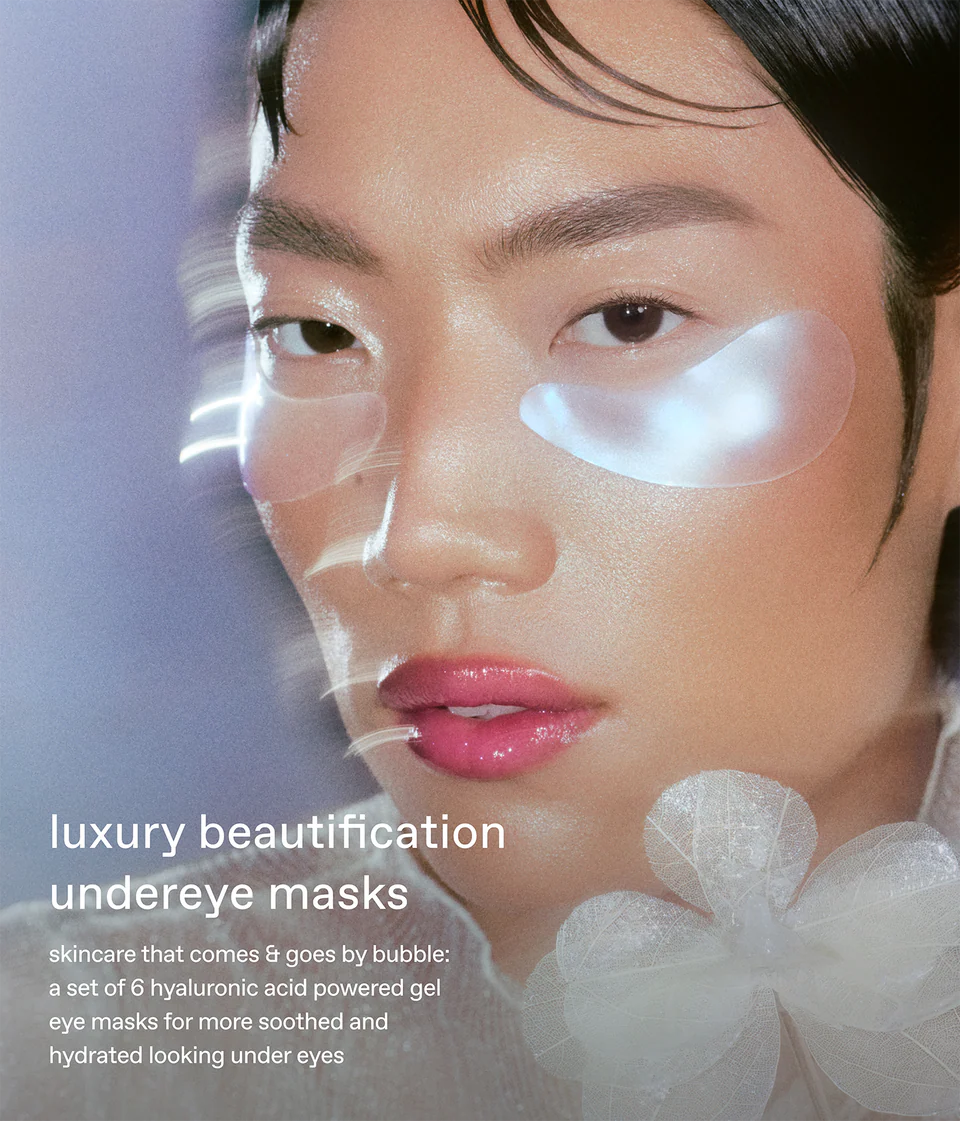 FOR GOOD LUXURY BEAUTIFICATION UNDEREYE MASKS | R.E.M x WICKED