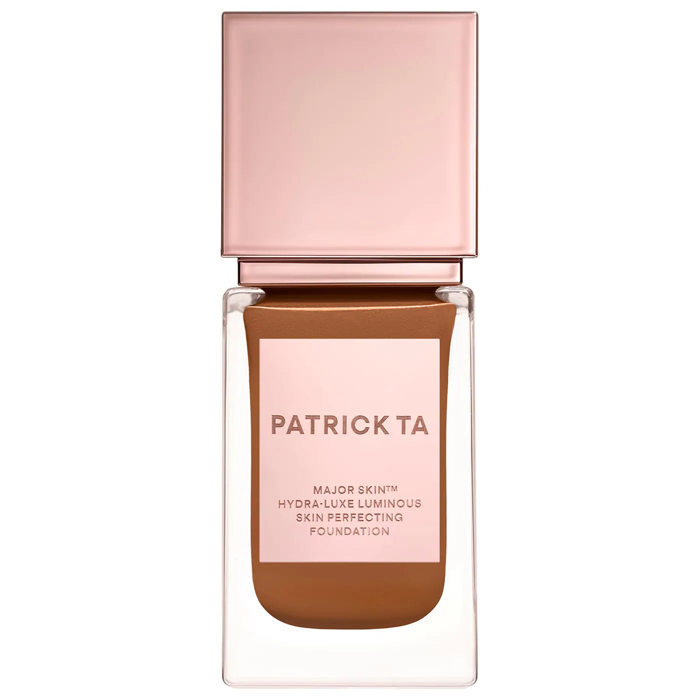 Major Skin Hydra-Luxe Luminous Skin Perfecting Foundation For Natural Glow | PATRICK