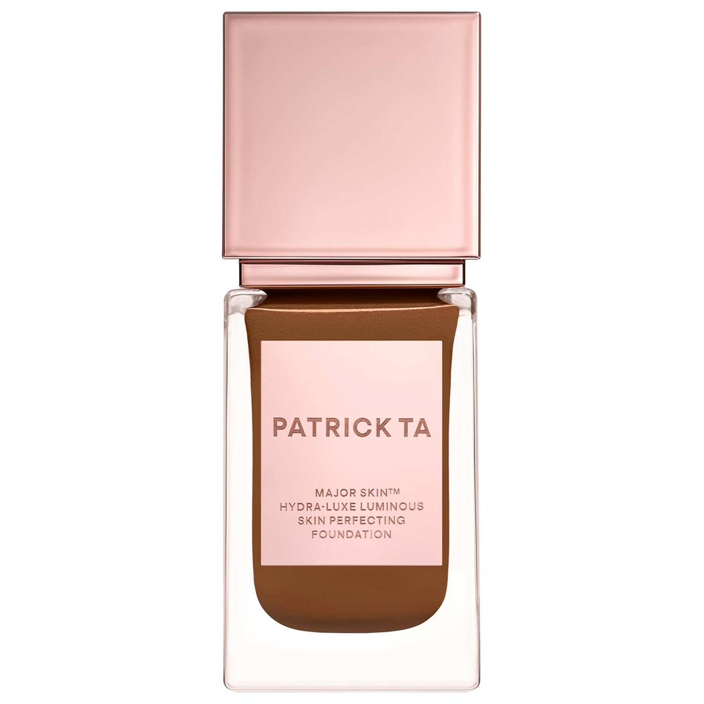 Major Skin Hydra-Luxe Luminous Skin Perfecting Foundation For Natural Glow | PATRICK