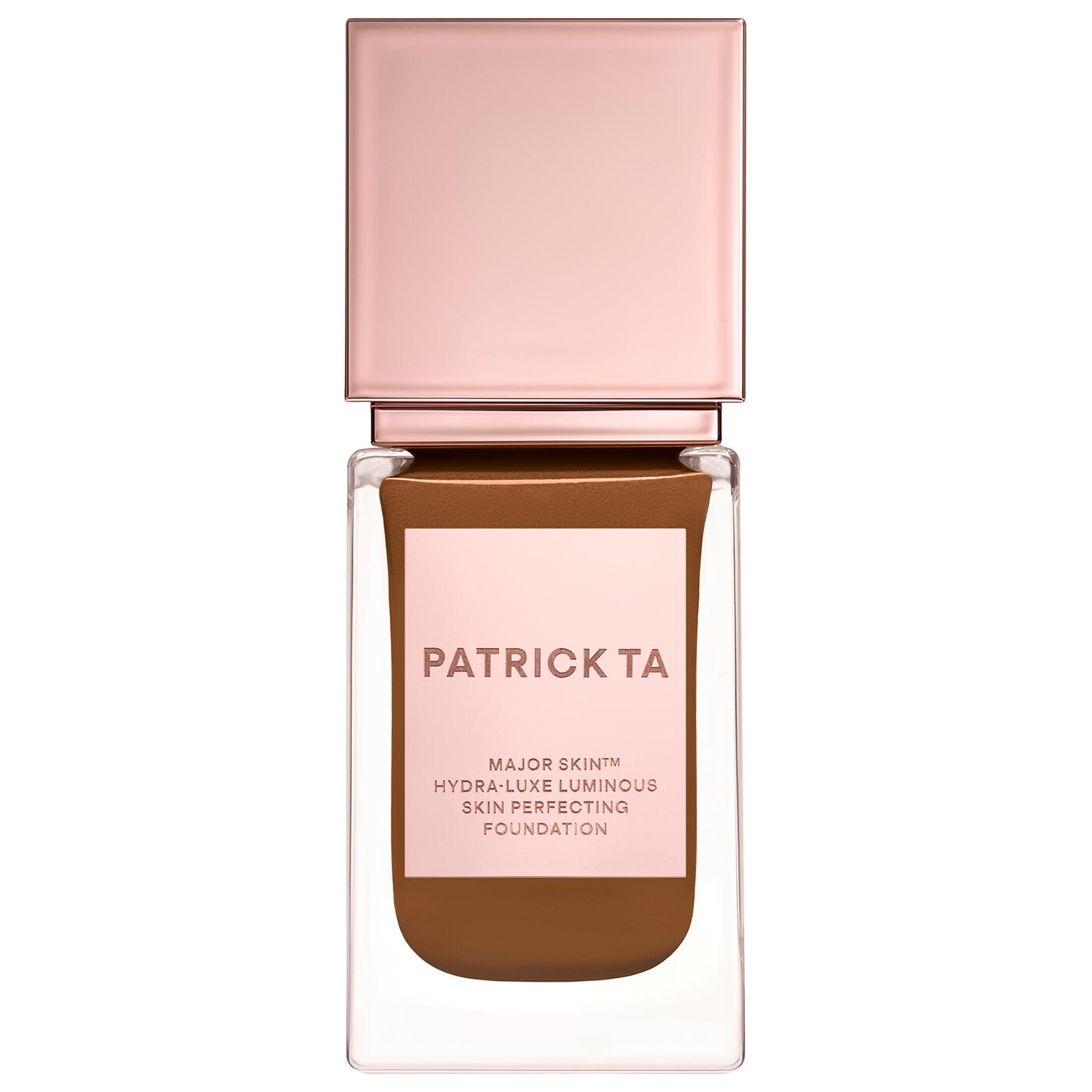Major Skin Hydra-Luxe Luminous Skin Perfecting Foundation For Natural Glow | PATRICK