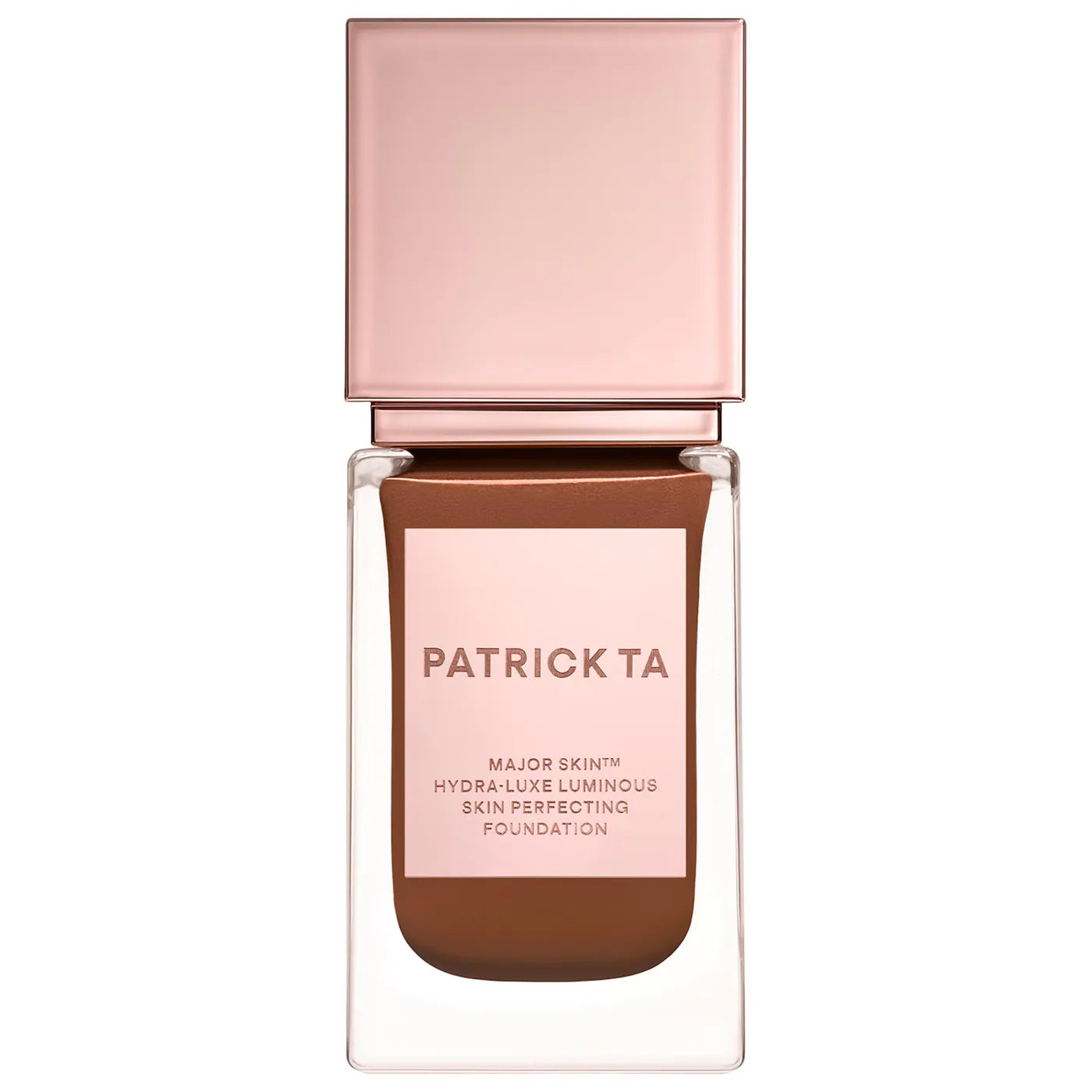 Major Skin Hydra-Luxe Luminous Skin Perfecting Foundation For Natural Glow | PATRICK