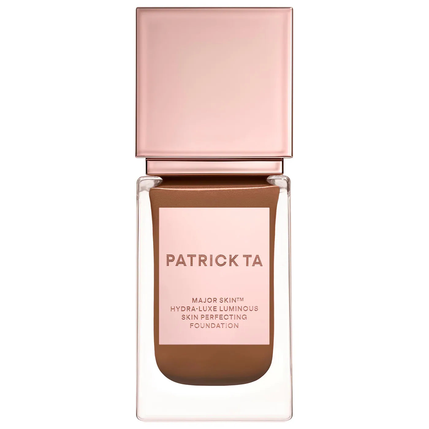 Major Skin Hydra-Luxe Luminous Skin Perfecting Foundation For Natural Glow | PATRICK