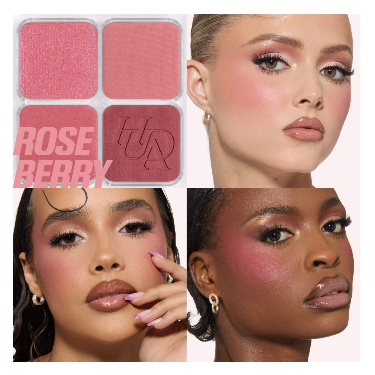 Blush Filter Blurring Blushlighters Palette