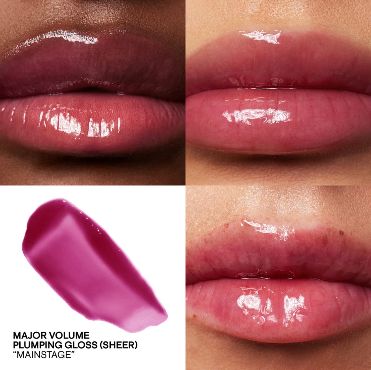 Major volume plumping gloss dio