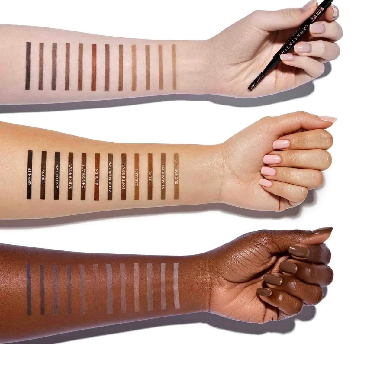 Brow Wiz® Ultra-Slim Precision Detailing Eyebrow Pencil | Anastasia Beverly Hills