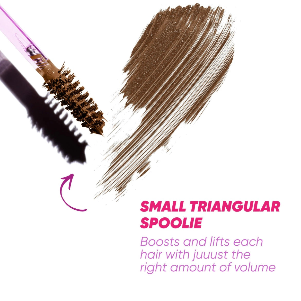 Air Brow Tinted Clean Volumizing Eyebrow Gel | KOSAS