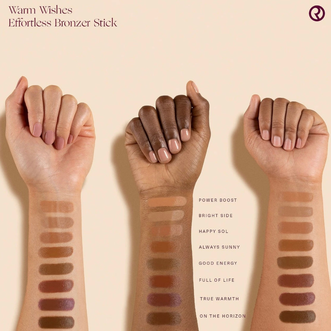 Warm Wishes Effortless Cream Bronzer Stick | RARE BEAUTY
