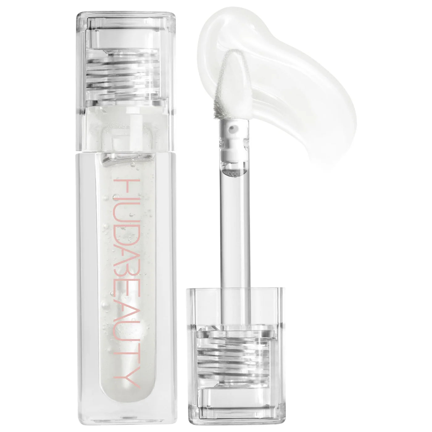 Faux Filler Shiny Non-Sticky Lip Gloss | HUDA BEAUTY