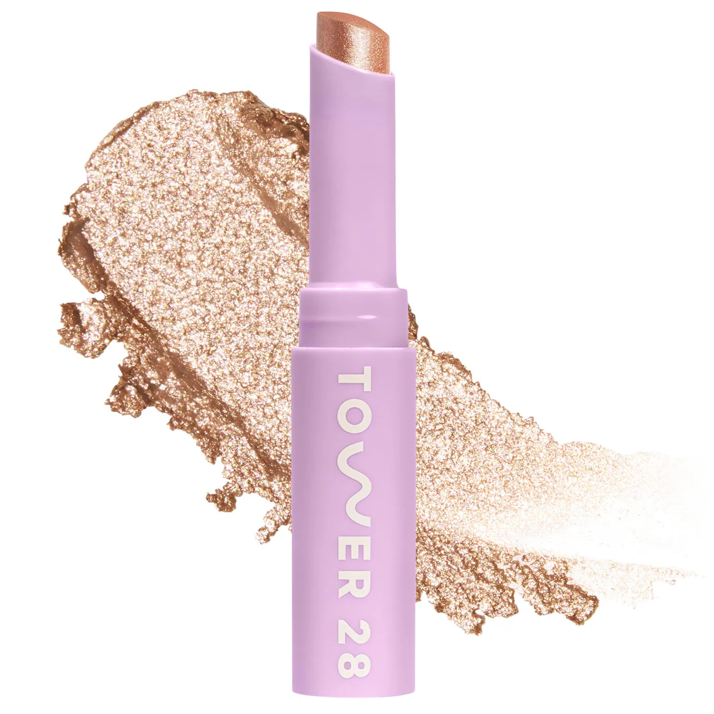 GoGo Cooling Shimmer 8H Eyeshadow Stick | TOWER 28
