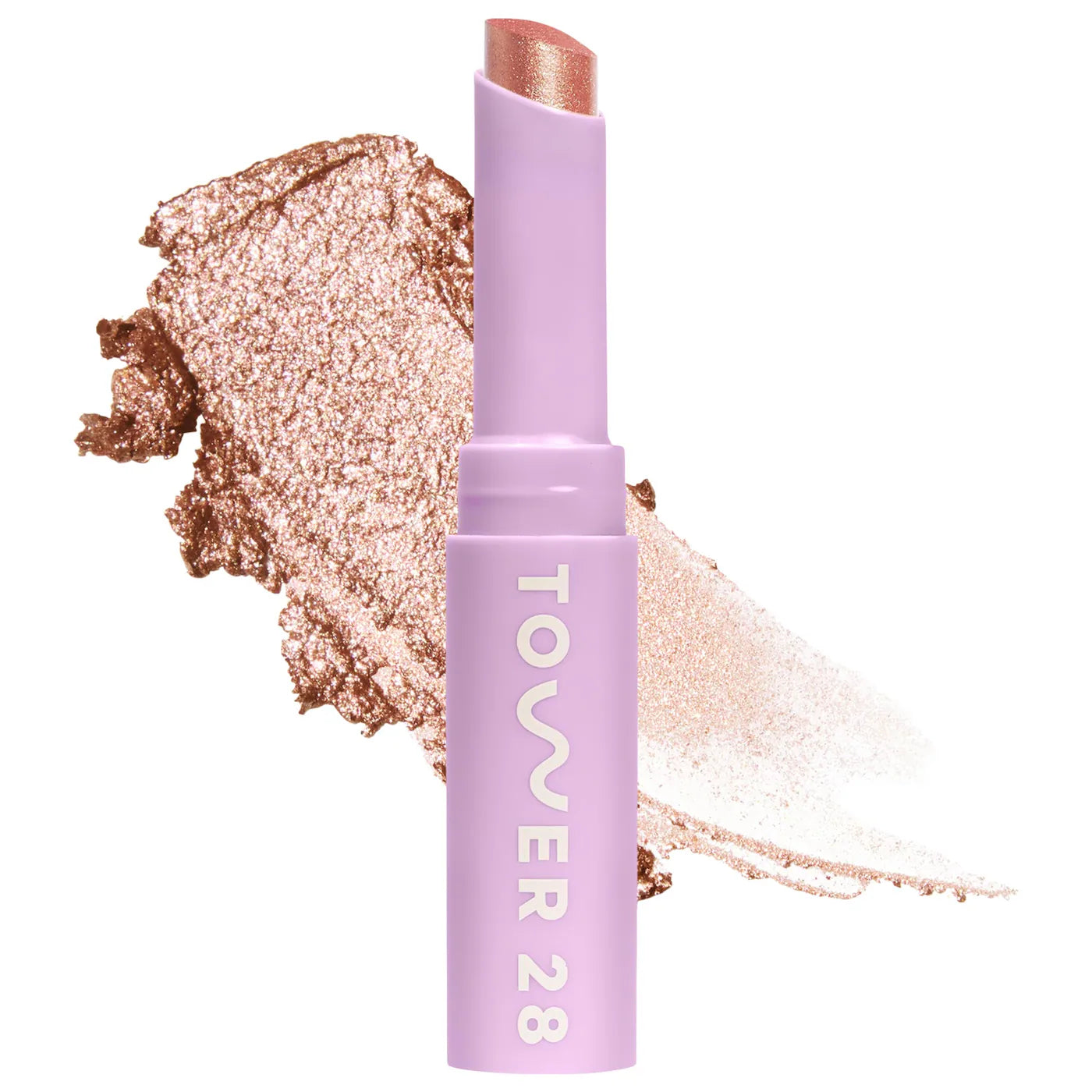 GoGo Cooling Shimmer 8H Eyeshadow Stick | TOWER 28