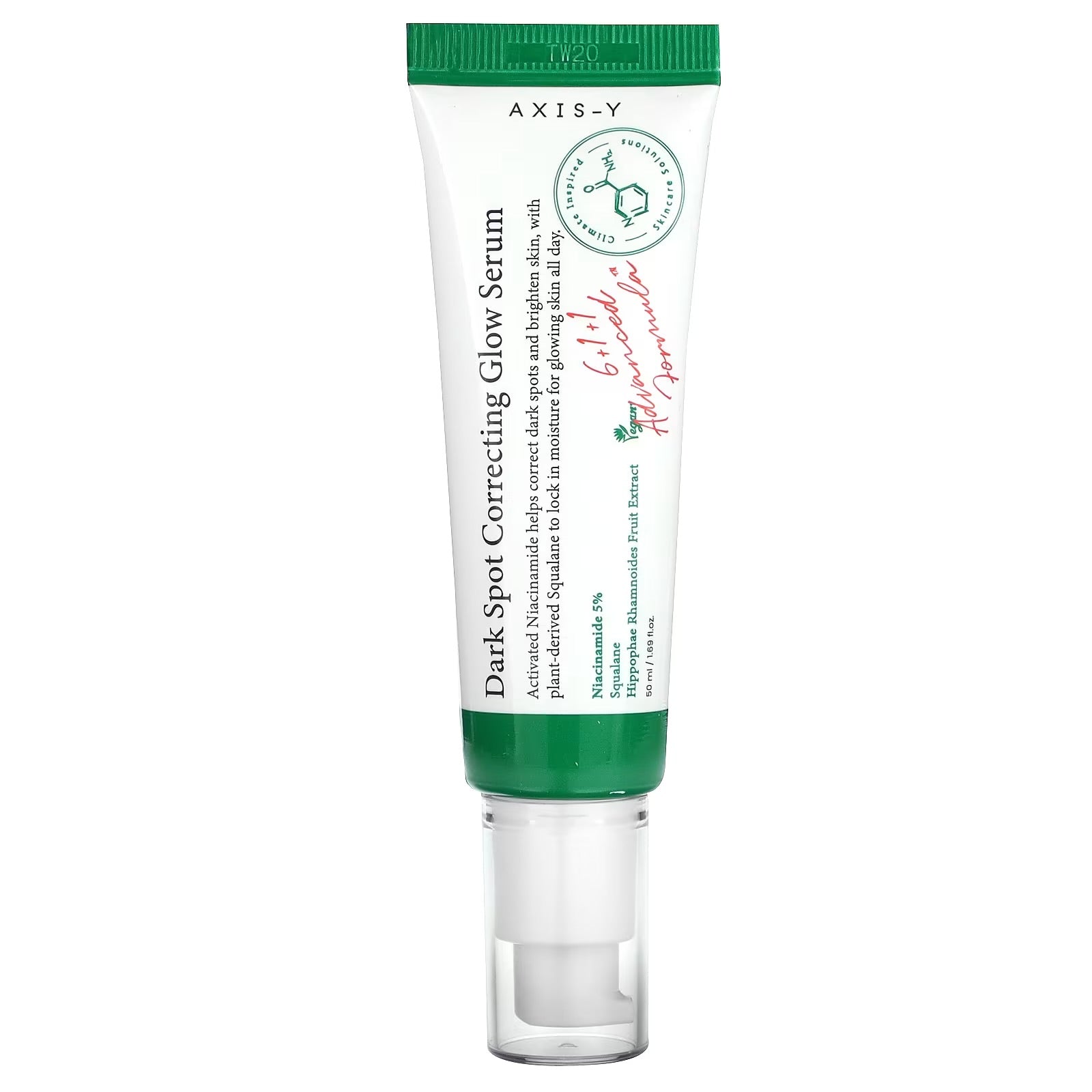 Sérum corrector de manchas oscuras con efecto iluminador, 50 ml