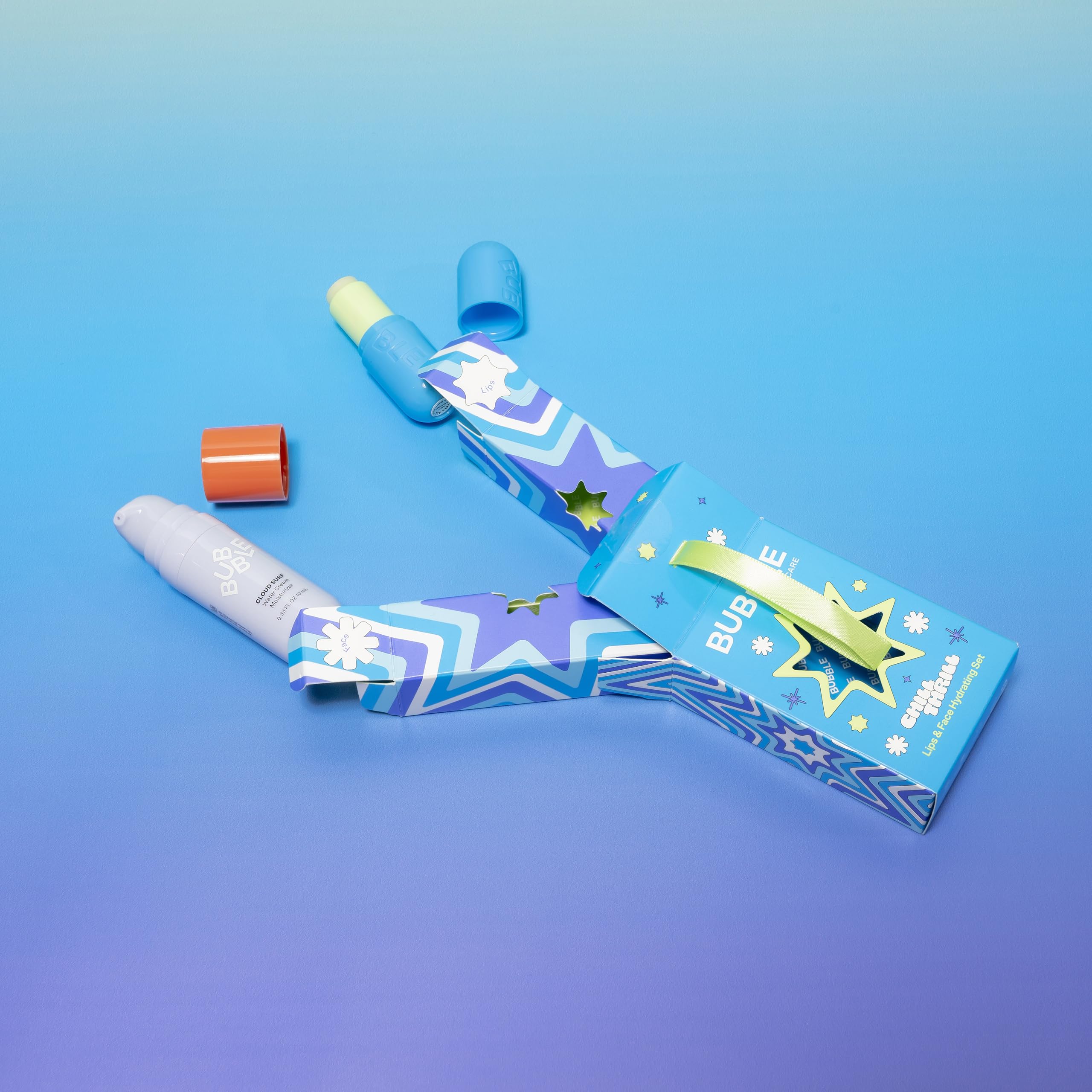 Chill thrill lip & face hydrating set
