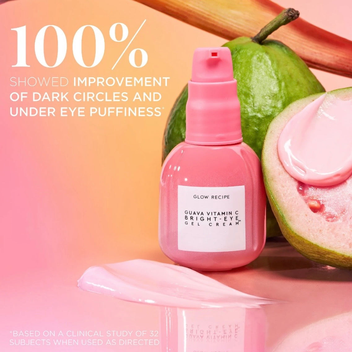 Guava Vitamin C Bright-Eye Gel Cream