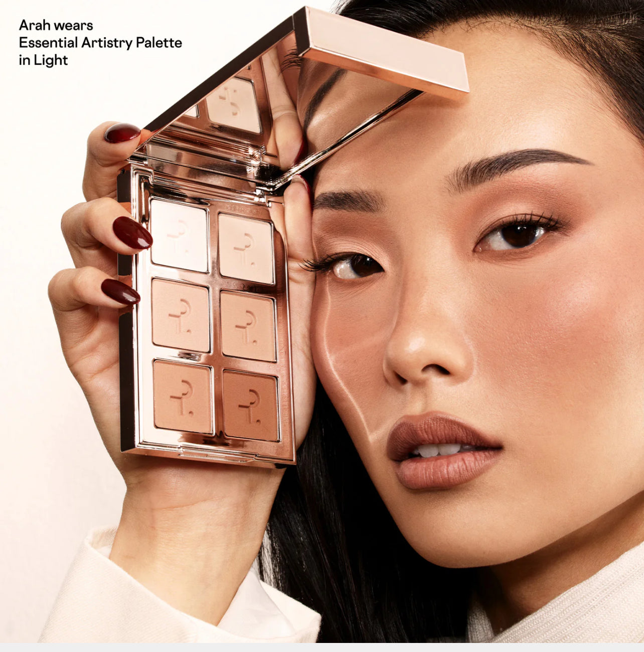 MAJOR DIMENSION ESSENTIAL ARTISTRY EDIT EYESHADOWPALETTE | PATRICK TA