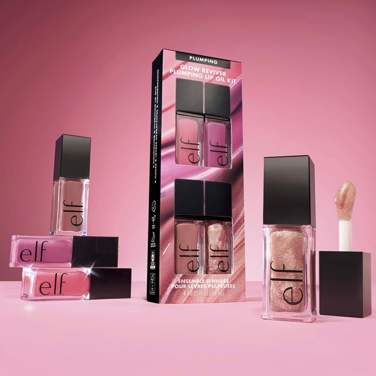 Glow Reviver Plumping Lip Oil Kit