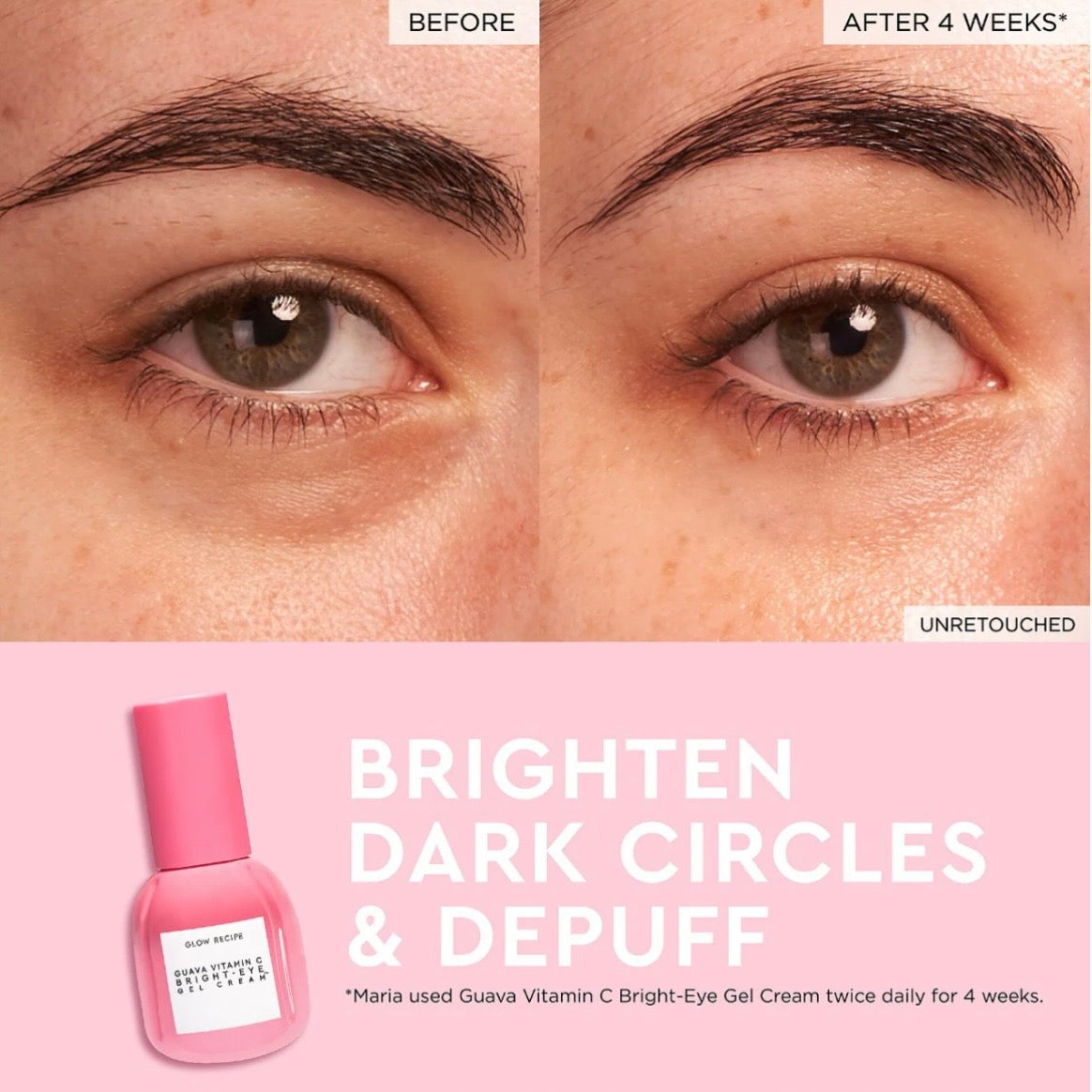 Guava Vitamin C Bright-Eye Gel Cream