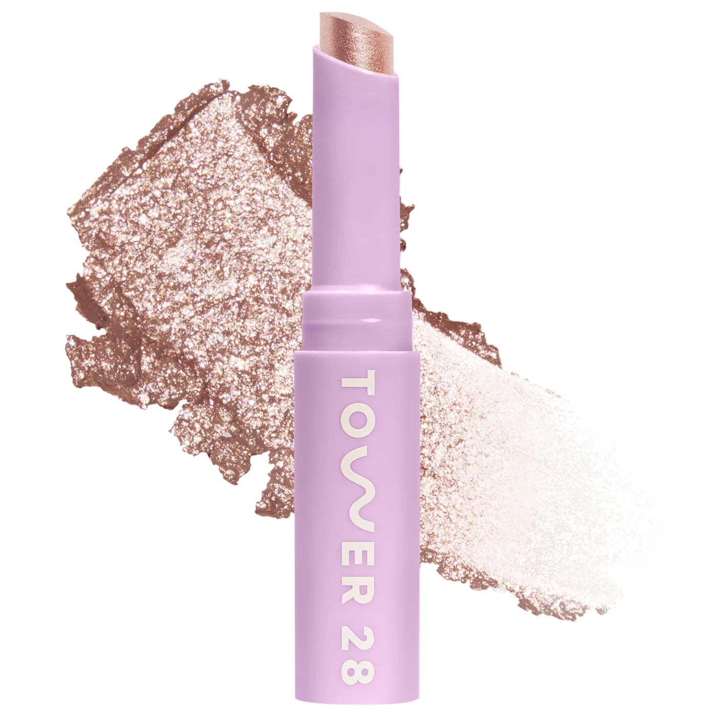 GoGo Cooling Shimmer 8H Eyeshadow Stick | TOWER 28