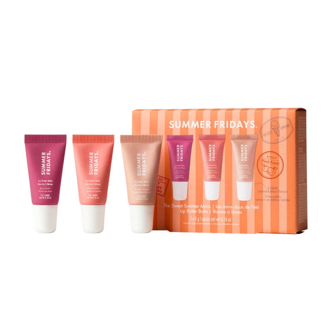 Lip Butter Balm Mini Trio