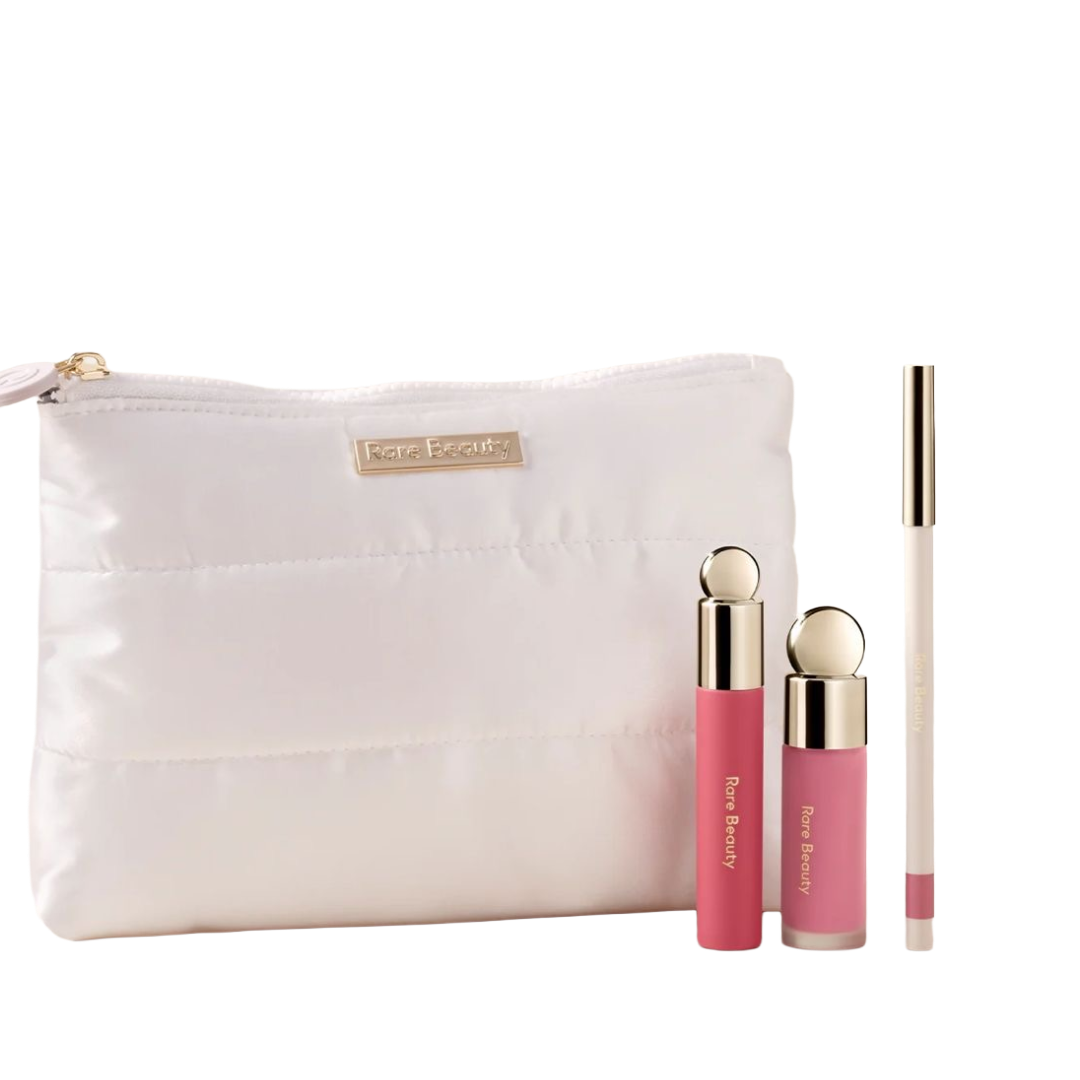 Something Rosy Lip & Cheek Set | RARE BEAUTY