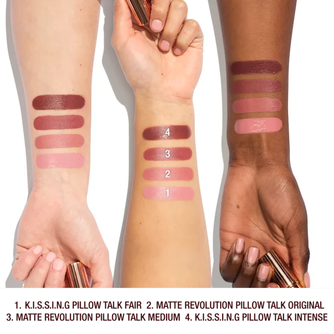 MINI PILLOW TALK LIP KIT