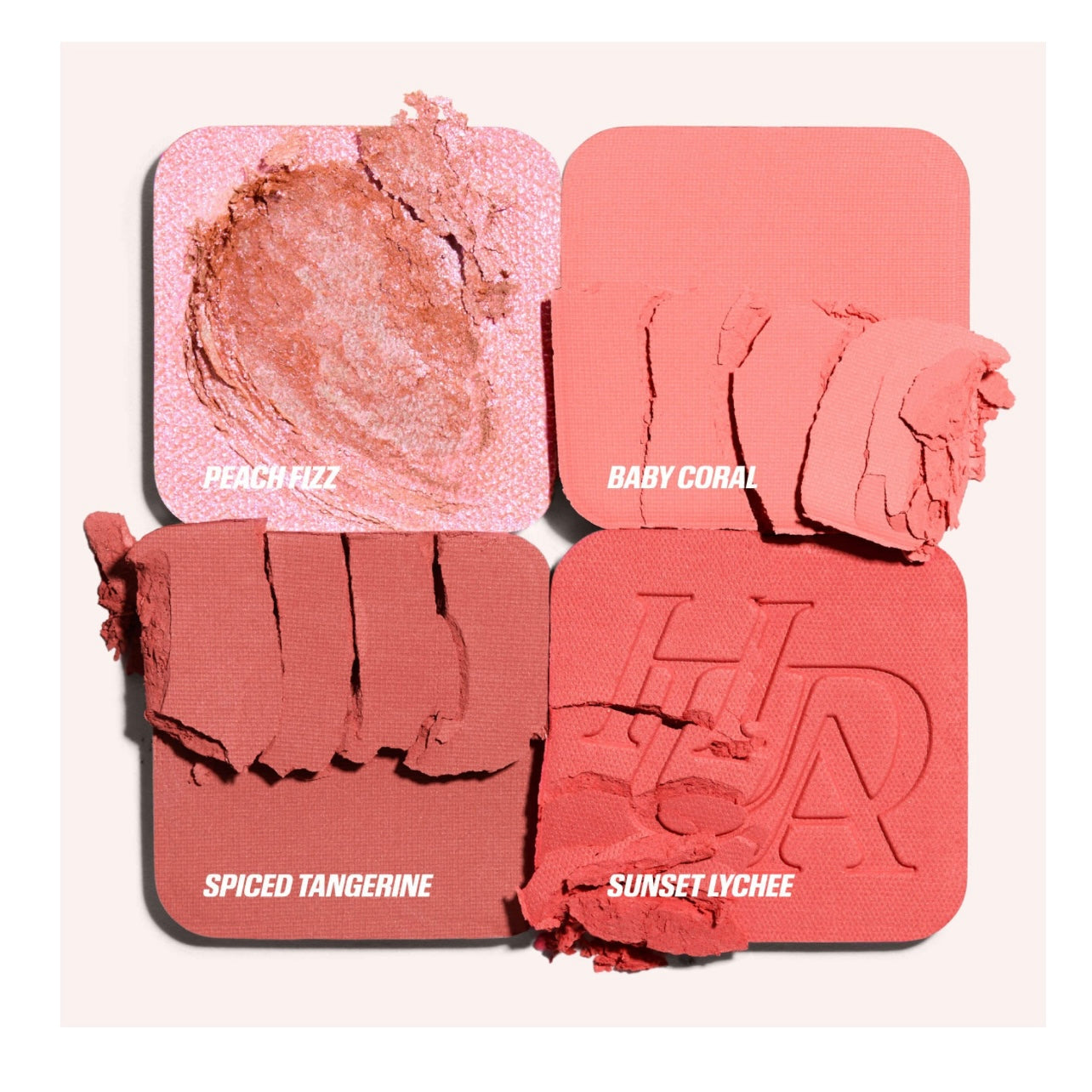 Blush Filter Blurring Blushlighters Palette