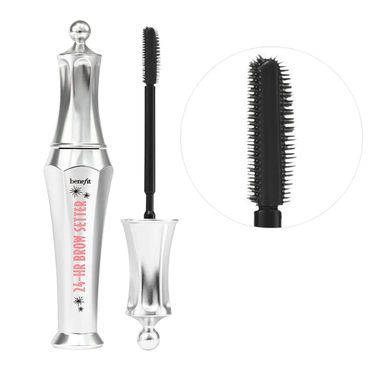 24-HR Brow Setter Clear Brow Gel with Lamination Effect | BENEFIT