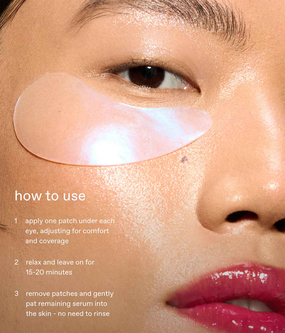 FOR GOOD LUXURY BEAUTIFICATION UNDEREYE MASKS | R.E.M x WICKED
