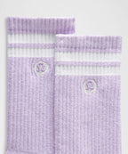 Daily Essential Crew Socks Striped