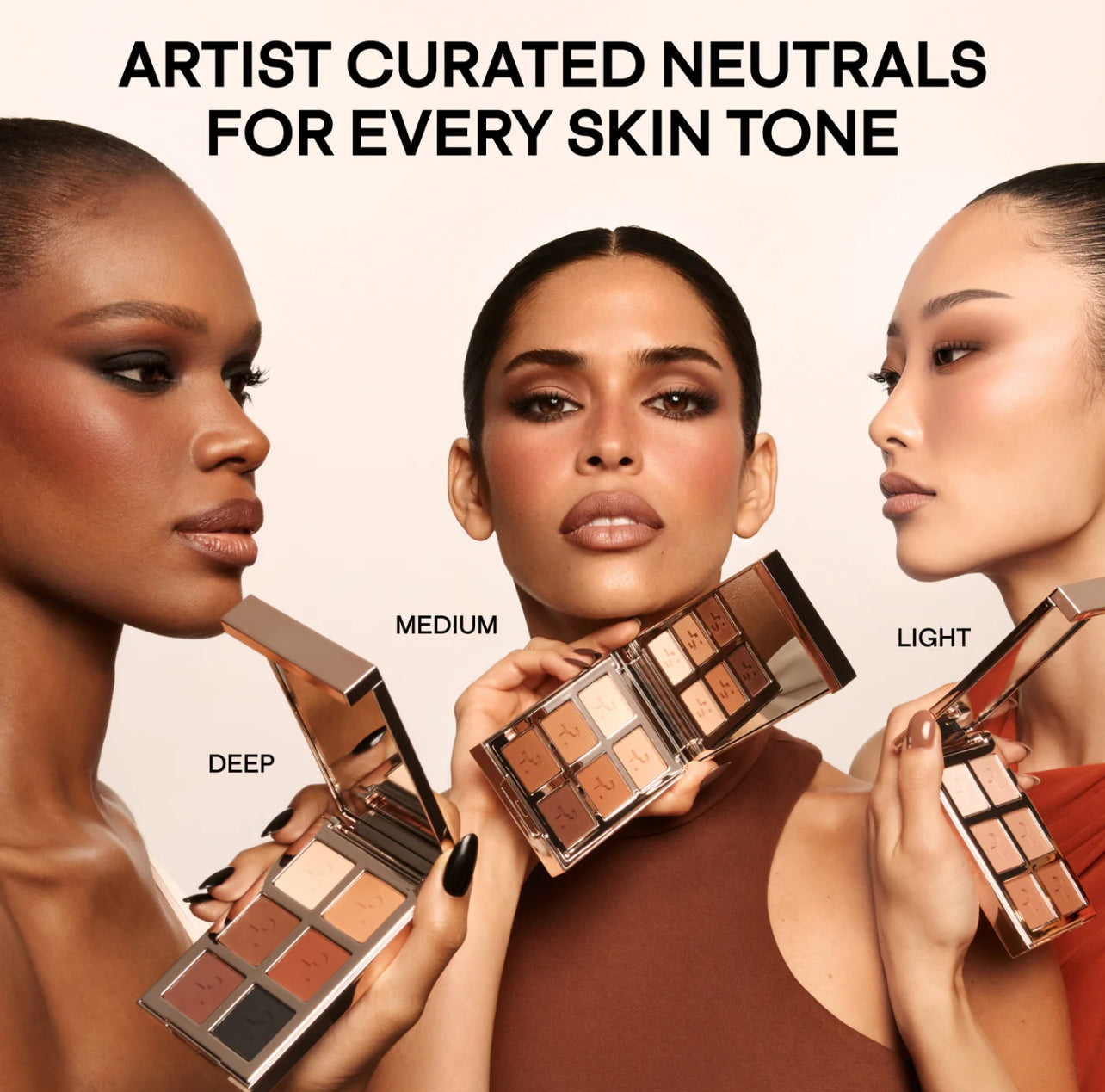 MAJOR DIMENSION ESSENTIAL ARTISTRY EDIT EYESHADOWPALETTE | PATRICK TA